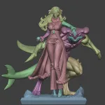 Cynthia Pokemon | Maximum Detailed 16K 3D printed figure product image 11