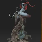 Varang figure Avatar Figure – 3D Printed Resin Diorama product image 8