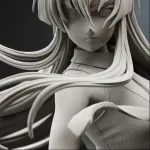 Akame Akame ga Kill | Maximum Detailed 16K 3D printed figure product image 4