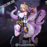 Octopus Horror Girl Figurine, Maximum Detailed 16K 3D Printed Collectible Statue, Dark Anime Game Inspired Figure product image 5