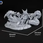 the Nine-Tailed Fox / Maximum Detailed Hand-Painted Figure product image 17