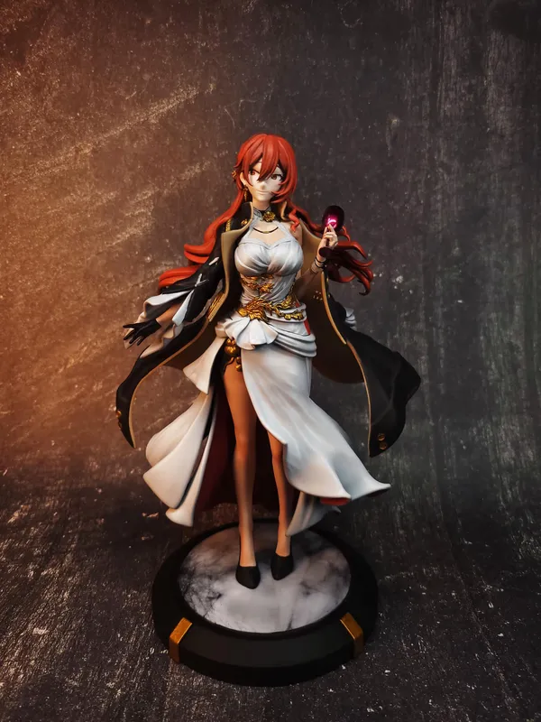 The Red Hair | Maximum Detailed Hand-Painted Figure - alternate view