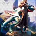 Cynthia Pokemon | Maximum Detailed 16K 3D printed figure product image 4