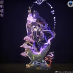 Swordsman Lady / Maximum Detailed Hand-Painted Figure product image