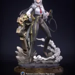 The White Hair / Maximum Detailed Hand-Painted Figure product image 10