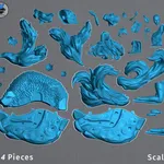 the Nine-Tailed Fox / Maximum Detailed Hand-Painted Figure product image 18