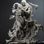 Cloak & Dagger Marvel Rivals | Maximum Detailed 16K 3D printed figure product image 3