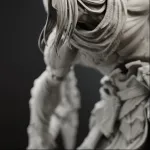 Death Darksiders II | Maximum Detailed 16K 3D printed figure product image 8