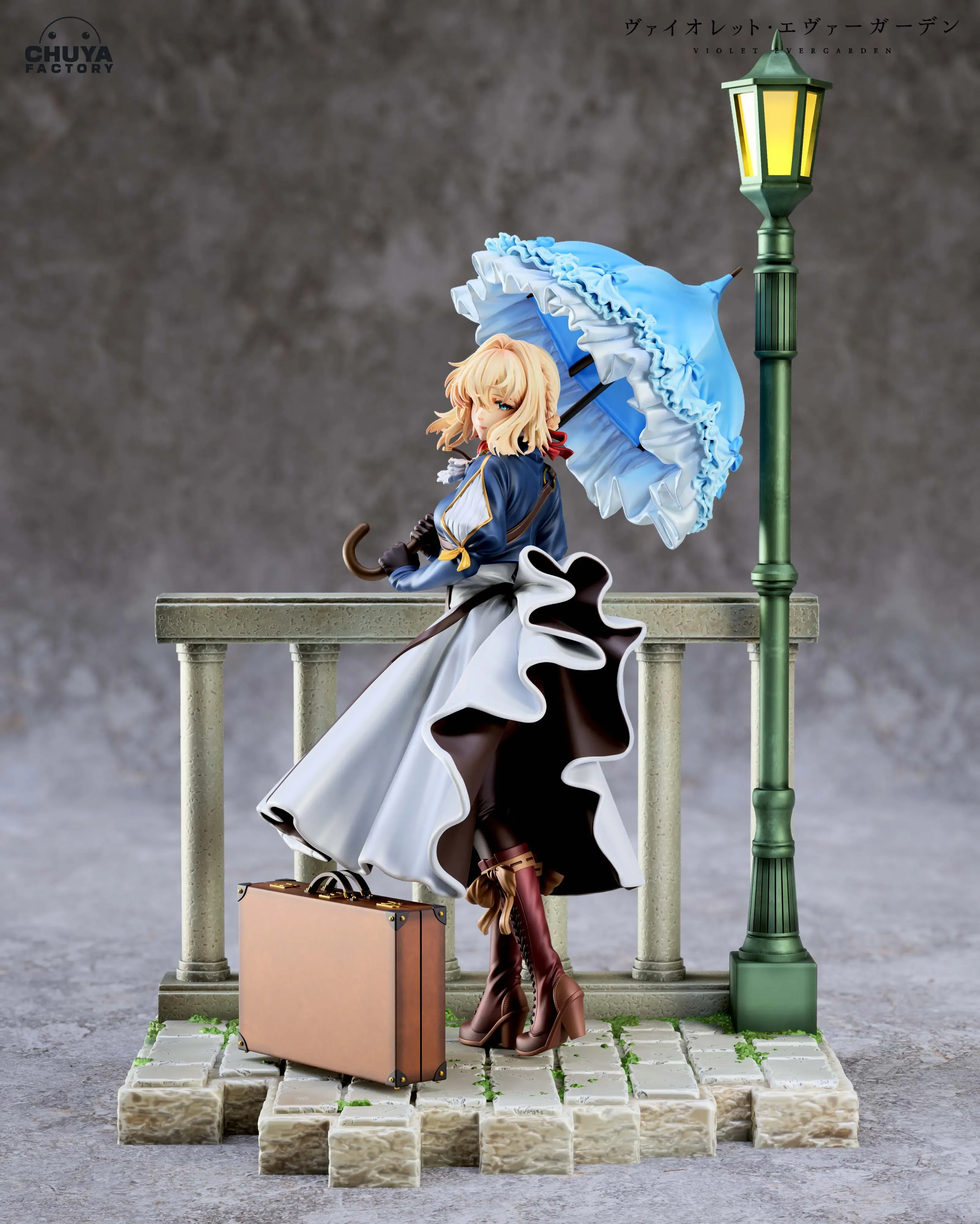Violet Evergarden 3D Printed Resin Figure | Hand-Painted or Model Kit | Anime Collectible Figure - alternate view
