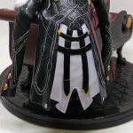 Purple Sci Fi Femme Fatale Figurine, Hand Painted Anime Game Inspired 3D Printed Collectible Statue, Cyberpunk Display Figure product image 11