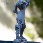 Lightning Lady – 16K Resin 3D Printed Statue Collectible Hand-Painted product image 9
