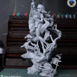 Swordsman Lady / Maximum Detailed Hand-Painted Figure product image 13