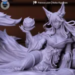 the Nine-Tailed Fox / Maximum Detailed Hand-Painted Figure product image 10