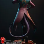 The Pink Jester | Maximum Detailed Hand-Painted 3D printed figure product image 8