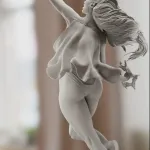 Atom Eve | Maximum Detailed 16k 3D printed figure product image 7