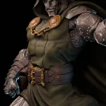 Doctor Doom - Marvel Comics | Maximum Detailed 16 3D Printed Figure product image 3