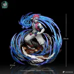 Demon Hunter Swordsman vs Martial Arts Demon Diorama, Highly Detailed 3D Printed Resin Collectible Statue, Anime Battle Figure product image 5