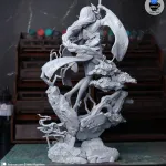Swordsman Lady / Maximum Detailed Hand-Painted Figure product image 14
