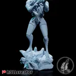 The Robot Fighter – 16K Resin 3D Printed  Statue Collectible Hand-Painted product image 5