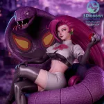 Jessie Pokemon | Maximum Detailed 16K 3D printed figure product image 6