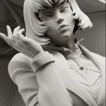 Mina Deadlock | Maximum Detailed 16K 3D printed figure product image 3