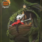 Hornet figure | Hollow Knight Silksong Figure – 3D Printed Resin Diorama product image