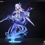 The Two Bladed  / Maximum Detailed Hand-Painted Figure product image