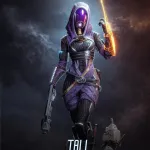 Tali Mass Effect