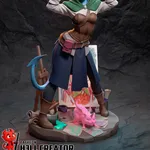 The Wild Lady | Maximum Detailed 16K 3D printed figure product image