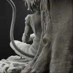 Neferpitou - Hunter  X Hunter | Maximum Detailed 16K 3D printed figure product image 15