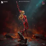 The Red Hero | Maximum Detailed Hand-Painted 3D printed figure product image 4