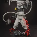 Rudo- Gachiakuta Figure – 3D Printed Resin Diorama product image 3