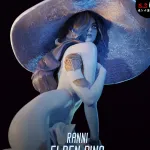 Ranni Elden Ring | Maximum Detailed 16K 3D printed figure product image 7