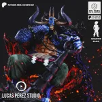 The Dragon Emperor Maximum Detailed 16K 3D printed figure product image 5