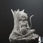 The Royal Guard | Maximum Detailed 16K 3D printed figure product image 15