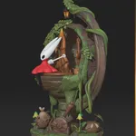 Hornet figure | Hollow Knight Silksong Figure – 3D Printed Resin Diorama product image 4