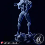 The Robot Fighter – 16K Resin 3D Printed  Statue Collectible Hand-Painted product image 4