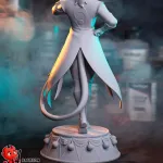 The Pink Jester | Maximum Detailed Hand-Painted 3D printed figure product image 11