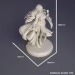 The Red Hair | Maximum Detailed Hand-Painted Figure product image 16