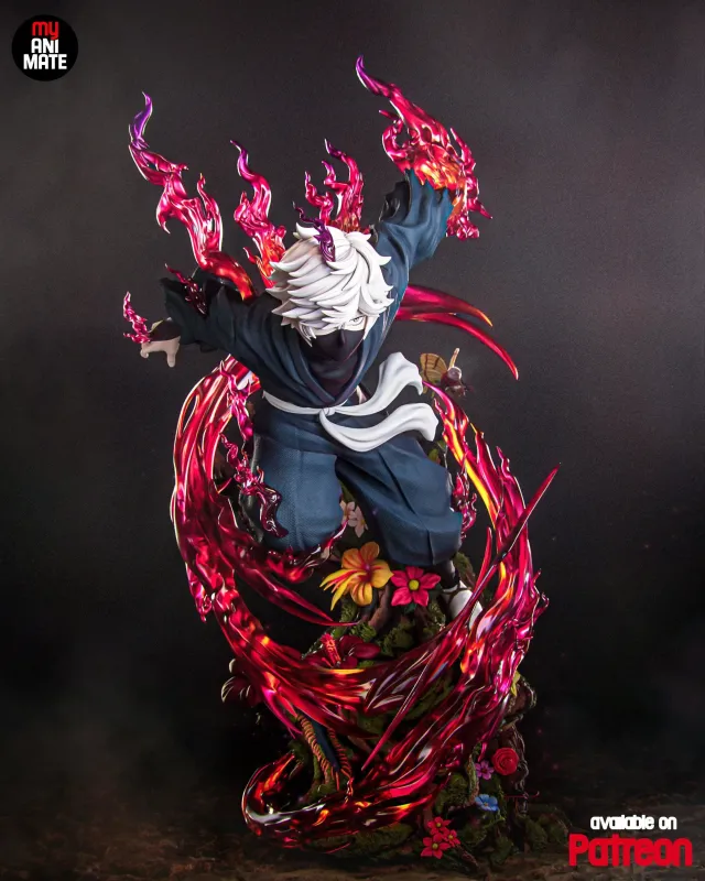 The Hollow - Highly Detailed Hand-Painted Statue - Collectible Sculpture - alternate view