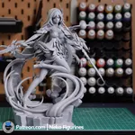 The Two Bladed  / Maximum Detailed Hand-Painted Figure product image 9