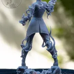 Lightning Lady – 16K Resin 3D Printed Statue Collectible Hand-Painted product image 10