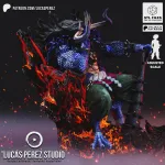 The Dragon Emperor Maximum Detailed 16K 3D printed figure product image 3