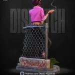 Invisible Antihero Woman Figurine, Maximum Detailed 16K 3D Printed Collectible Statue, Comic Game Inspired Figure product image 3