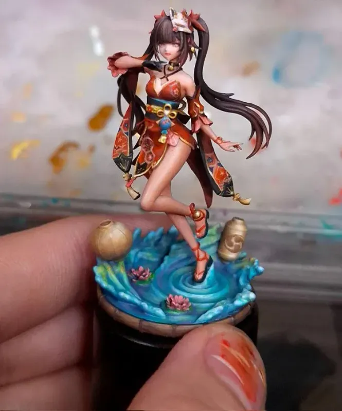 The Spark | Maximum Detailed Hand-Painted Figure - alternate view