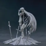 The Ice  Killer Figure - Highly Detailed Hand-Painted Statue - Collectible Sculpture product image 4