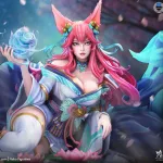 the Nine-Tailed Fox / Maximum Detailed Hand-Painted Figure product image