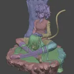 The Royal Guard | Maximum Detailed 16K 3D printed figure product image 16