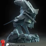 Ghost of Tsushima  | Maximum Detailed 16K 3D printed figure product image 6