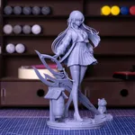 The Big Sword Lady/ Maximum Detailed Hand-Painted Figure product image 6